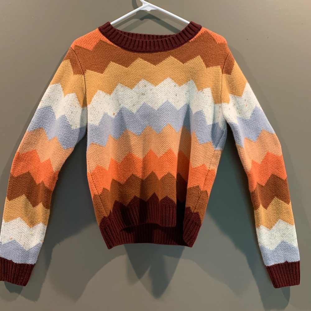 Pattered Forever 21 Sweater